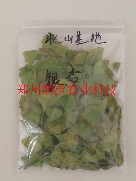 植株样品送检 植株样品送检
